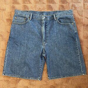 Levi's 550 Women's Jean Shorts 42W Blue 100% Cotton Denim Shorts